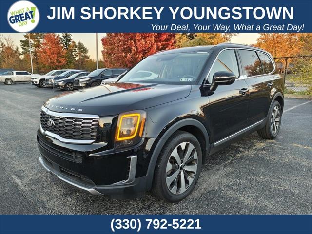 2021 Kia Telluride EX 2021 Kia Telluride EX