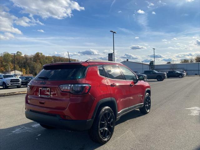2026 Jeep Compass Latitude Altitude