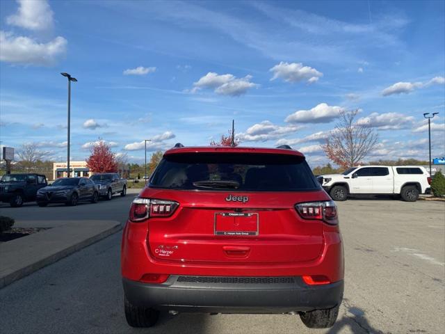 2026 Jeep Compass Latitude Altitude
