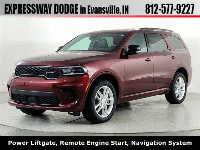 2025 Dodge Durango GT Plus AWD 2025 Dodge Durango GT Plus AWD