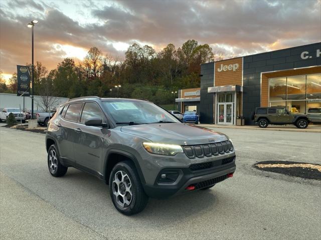 2022 Jeep Compass Trailhawk 4x4