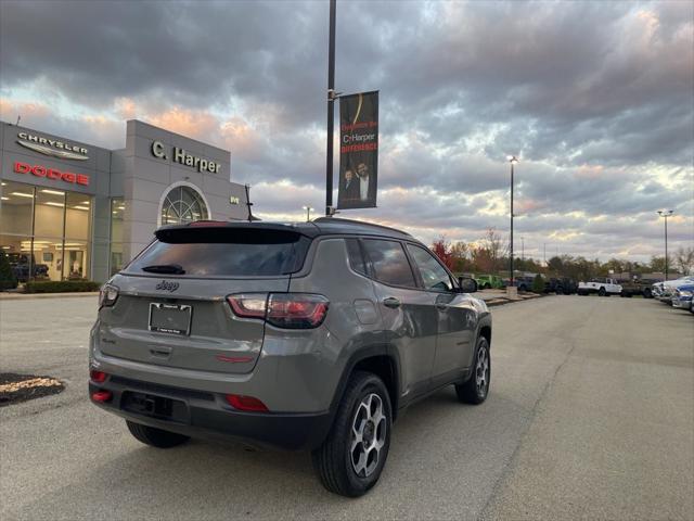 2022 Jeep Compass Trailhawk 4x4