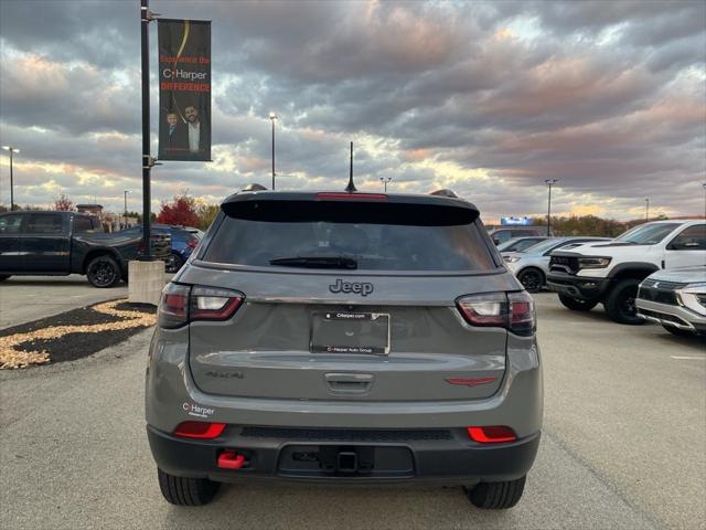 2022 Jeep Compass Trailhawk 4x4