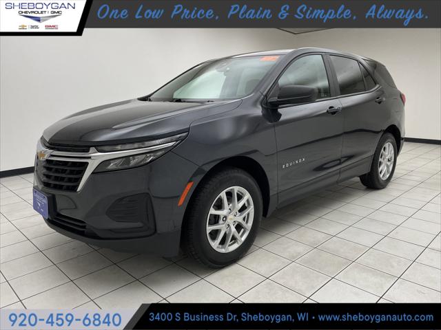 2022 Chevrolet Equinox AWD LS 2022 Chevrolet Equinox AWD LS