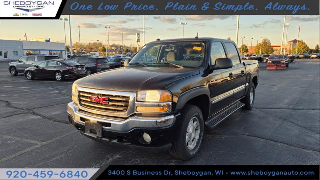 2005 GMC Sierra 1500 SLE 2005 GMC Sierra 1500 SLE
