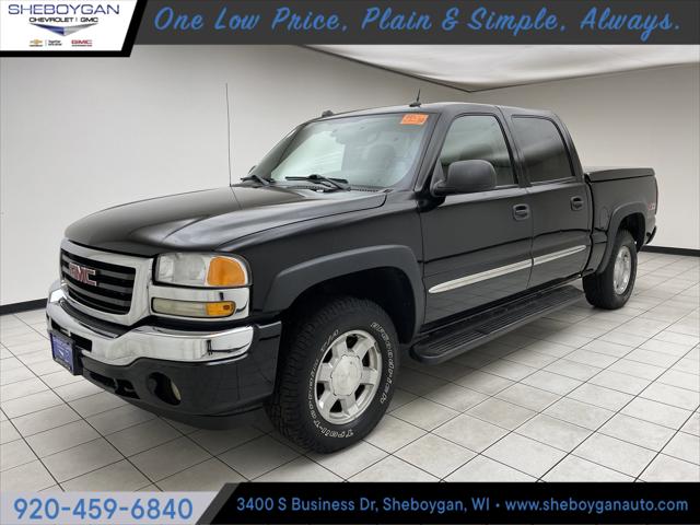 2005 GMC Sierra 1500 SLE 2005 GMC Sierra 1500 SLE