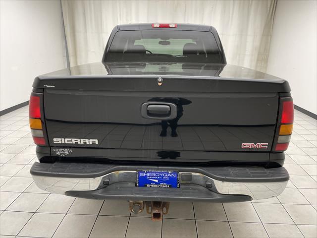 2005 GMC Sierra 1500 SLE 2005 GMC Sierra 1500 SLE