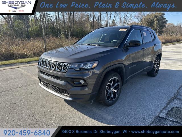 2024 Jeep Compass Limited 4x4