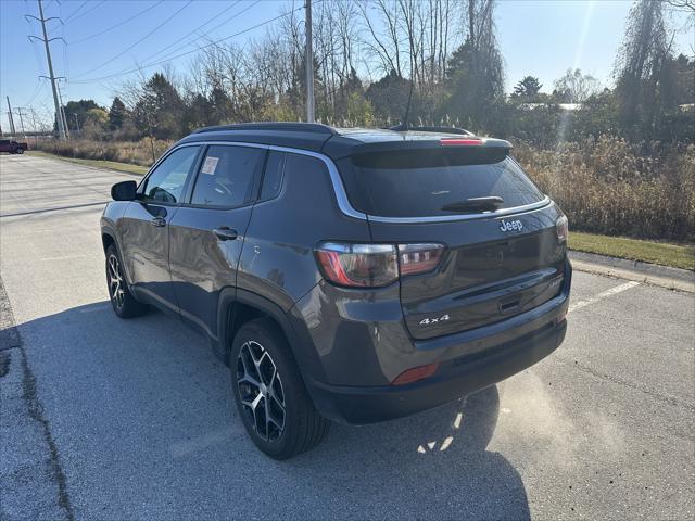 2024 Jeep Compass Limited 4x4