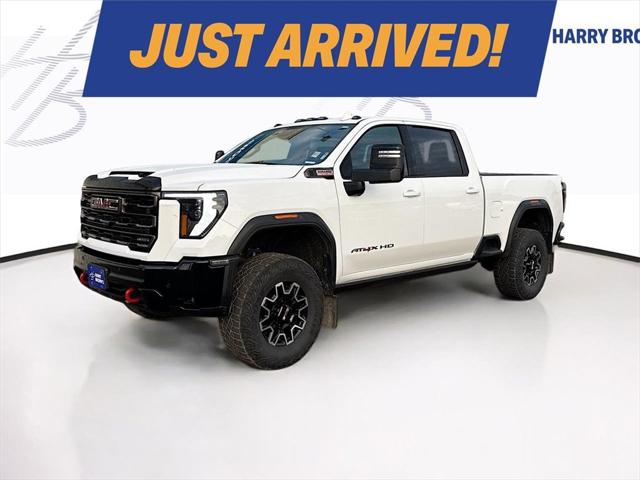 2025 GMC Sierra 2500HD 4WD Crew Cab Standard Bed AT4X 2025 GMC Sierra 2500HD 4WD Crew Cab Standard Bed AT4X
