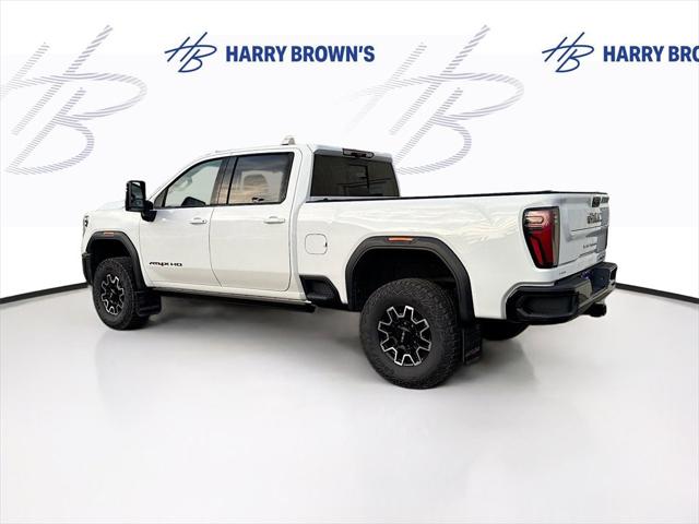 2025 GMC Sierra 2500HD 4WD Crew Cab Standard Bed AT4X 2025 GMC Sierra 2500HD 4WD Crew Cab Standard Bed AT4X