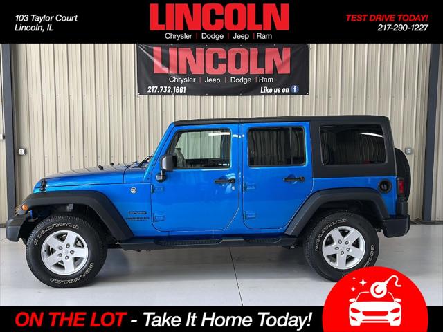 2016 Jeep Wrangler Unlimited Sport 2016 Jeep Wrangler Unlimited Sport