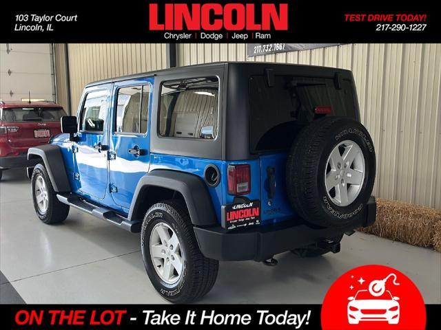 2016 Jeep Wrangler Unlimited Sport 2016 Jeep Wrangler Unlimited Sport
