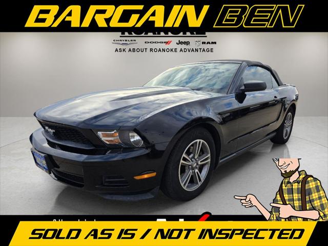 2011 Ford Mustang V6 Premium 2011 Ford Mustang V6 Premium