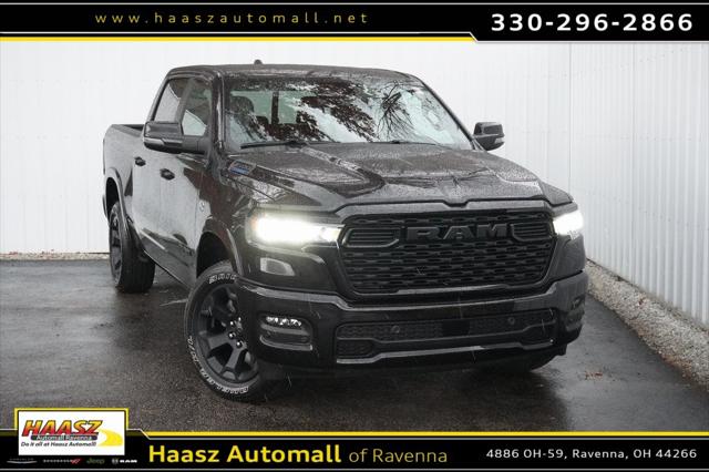 2026 RAM Ram 1500 RAM 1500 BIG HORN CREW CAB 4X4 57 BOX 2026 RAM Ram 1500 RAM 1500 BIG HORN CREW CAB 4X4 57 BOX