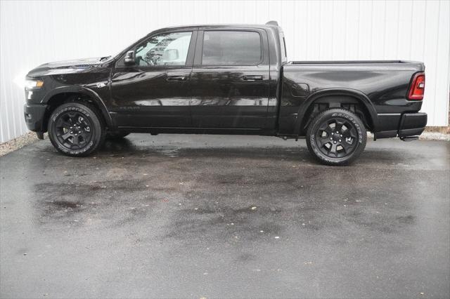 2026 RAM Ram 1500 RAM 1500 BIG HORN CREW CAB 4X4 57 BOX 2026 RAM Ram 1500 RAM 1500 BIG HORN CREW CAB 4X4 57 BOX