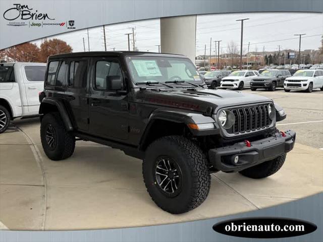 2026 Jeep Wrangler WRANGLER 4-DOOR RUBICON X