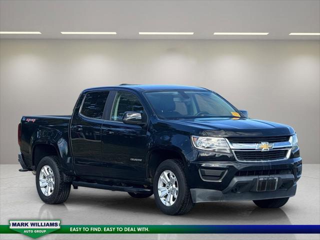 2020 Chevrolet Colorado 4WD Crew Cab Short Box LT 2020 Chevrolet Colorado 4WD Crew Cab Short Box LT