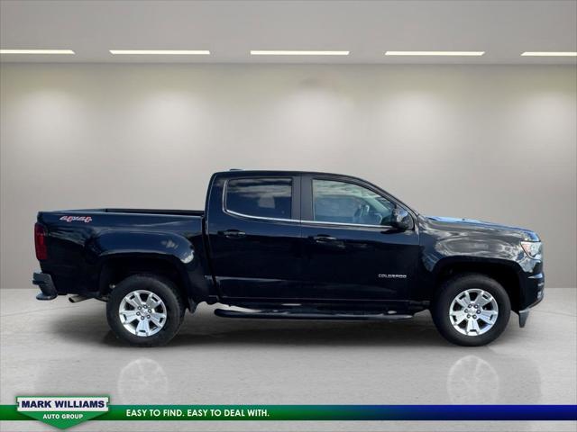 2020 Chevrolet Colorado 4WD Crew Cab Short Box LT 2020 Chevrolet Colorado 4WD Crew Cab Short Box LT