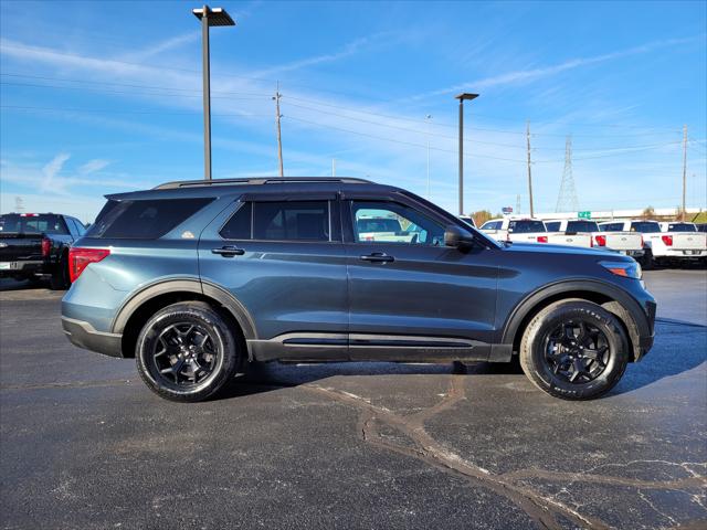 2022 Ford Explorer Timberline 2022 Ford Explorer Timberline