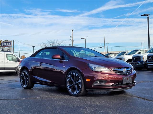 2018 Buick Cascada Premium 2018 Buick Cascada Premium