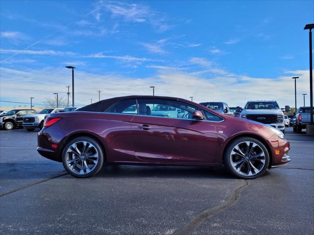 2018 Buick Cascada Premium 2018 Buick Cascada Premium