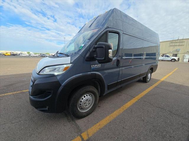 2024 RAM ProMaster 3500 Delivery Van BEV Tradesman