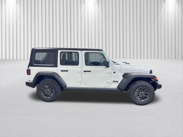 2026 Jeep Wrangler WRANGLER 4-DOOR SPORT S 2026 Jeep Wrangler WRANGLER 4-DOOR SPORT S