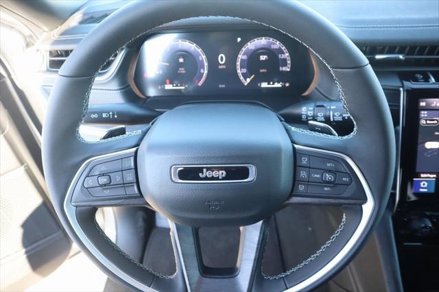 2025 Jeep Grand Cherokee GRAND CHEROKEE LIMITED 4X4 2025 Jeep Grand Cherokee GRAND CHEROKEE LIMITED 4X4