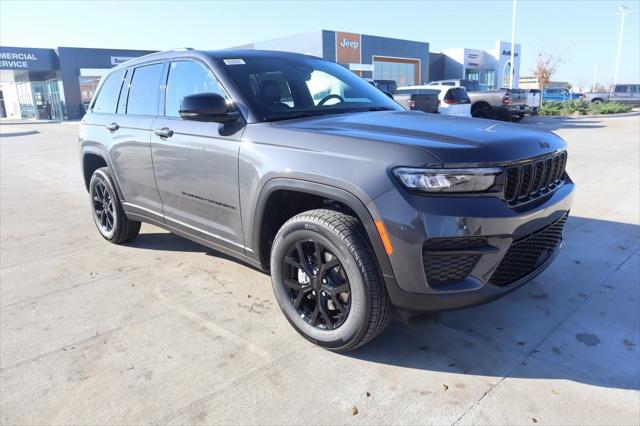 2025 Jeep Grand Cherokee GRAND CHEROKEE ALTITUDE X 4X2 2025 Jeep Grand Cherokee GRAND CHEROKEE ALTITUDE X 4X2