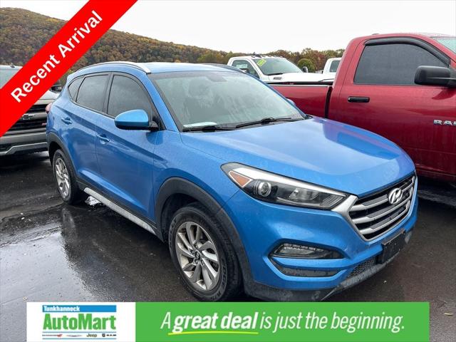 2018 Hyundai Tucson SEL 2018 Hyundai Tucson SEL