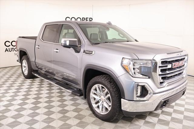 2020 GMC Sierra 1500 4WD Crew Cab Short Box SLT