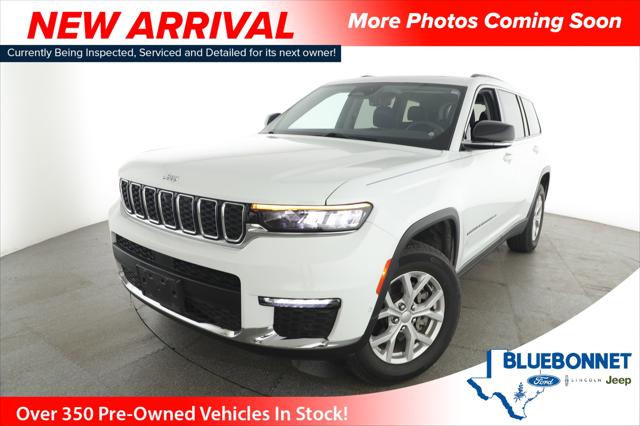 2024 Jeep Grand Cherokee L Limited 4x4