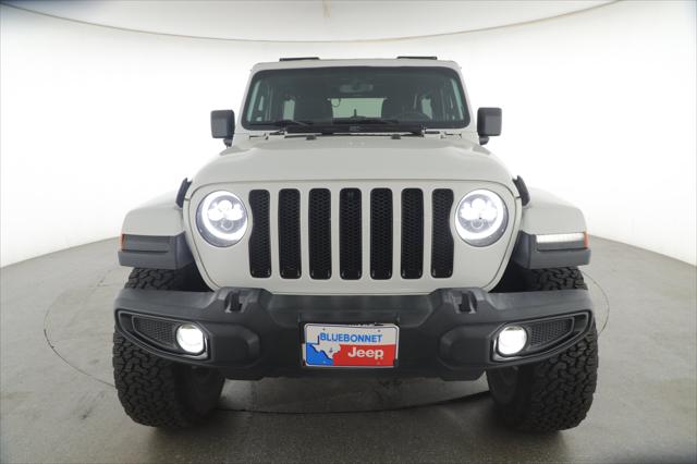 2020 Jeep Wrangler Unlimited Sahara Altitude 4X4