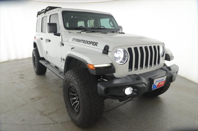 2020 Jeep Wrangler Unlimited Sahara Altitude 4X4