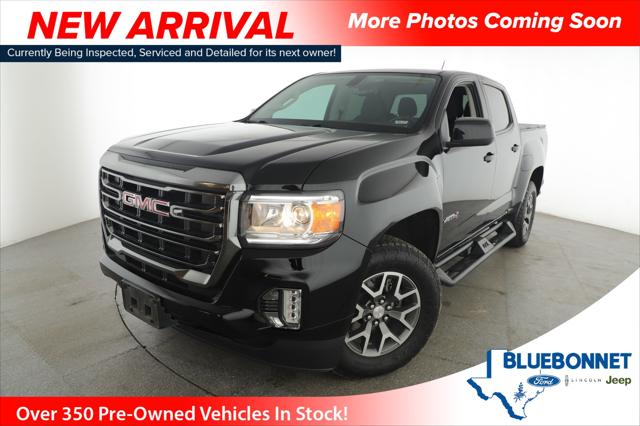 2022 GMC Canyon 4WD Crew Cab Short Box AT4 - Leather 2022 GMC Canyon 4WD Crew Cab Short Box AT4 - Leather