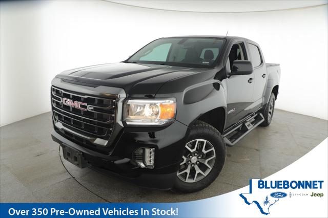 2022 GMC Canyon 4WD Crew Cab Short Box AT4 - Leather