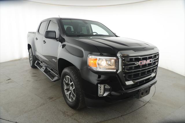 2022 GMC Canyon 4WD Crew Cab Short Box AT4 - Leather