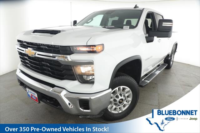 2024 Chevrolet Silverado 2500HD 4WD Crew Cab Standard Bed LT 2024 Chevrolet Silverado 2500HD 4WD Crew Cab Standard Bed LT