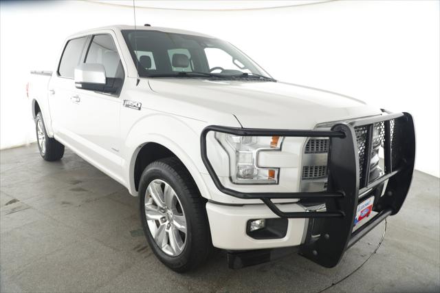 2017 Ford F-150 Platinum