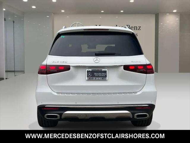 2026 Mercedes-Benz GLS GLS 450 4MATIC