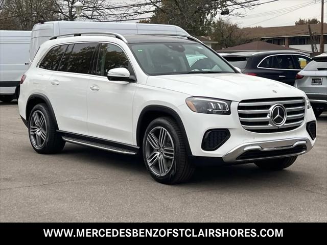 2026 Mercedes-Benz GLS GLS 450 4MATIC