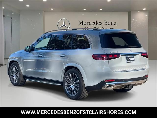 2026 Mercedes-Benz GLS GLS 580 4MATIC