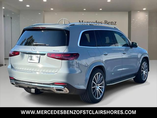 2026 Mercedes-Benz GLS GLS 580 4MATIC