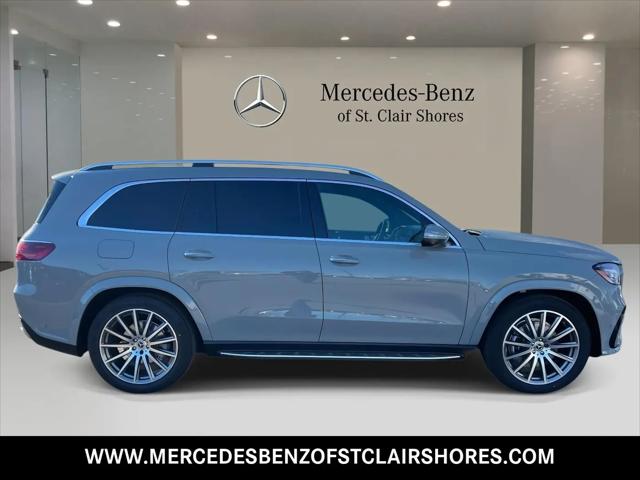 2026 Mercedes-Benz GLS GLS 580 4MATIC