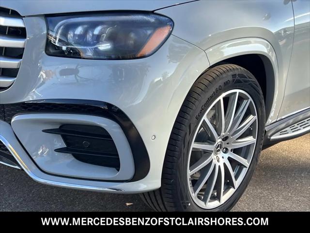 2026 Mercedes-Benz GLS GLS 580 4MATIC