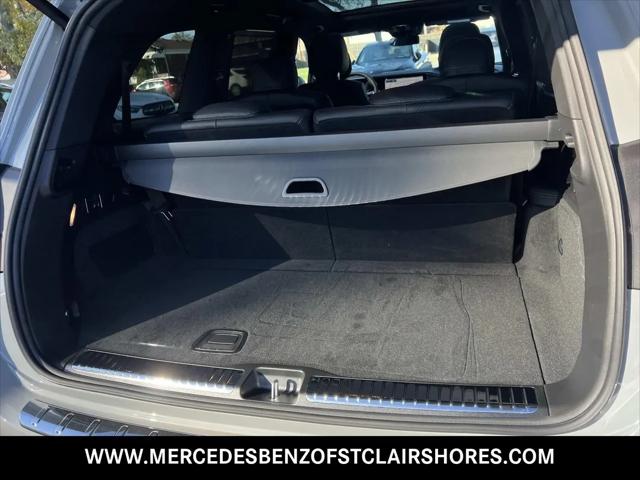 2026 Mercedes-Benz GLS GLS 580 4MATIC