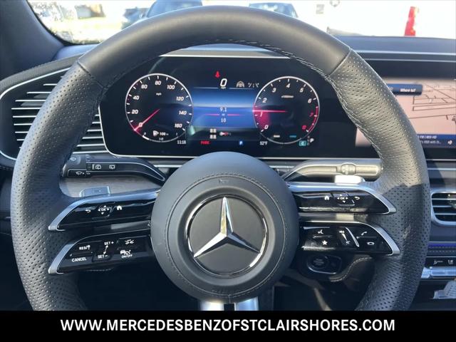 2026 Mercedes-Benz GLS GLS 580 4MATIC