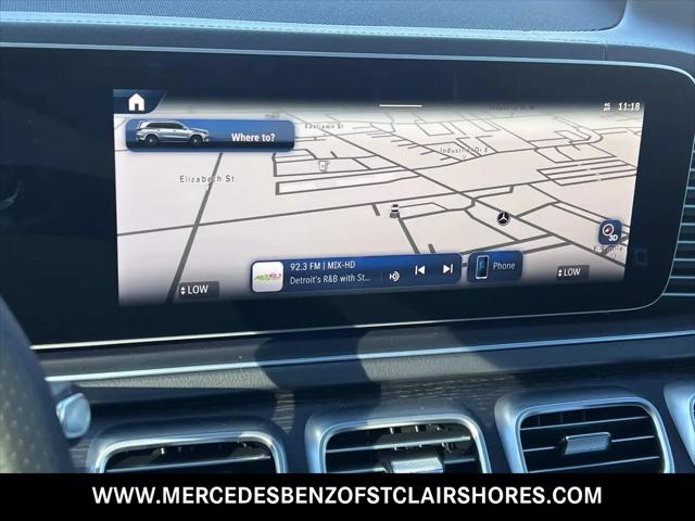 2026 Mercedes-Benz GLS GLS 580 4MATIC