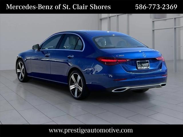 2025 Mercedes-Benz C-CLASS C 300 C 300